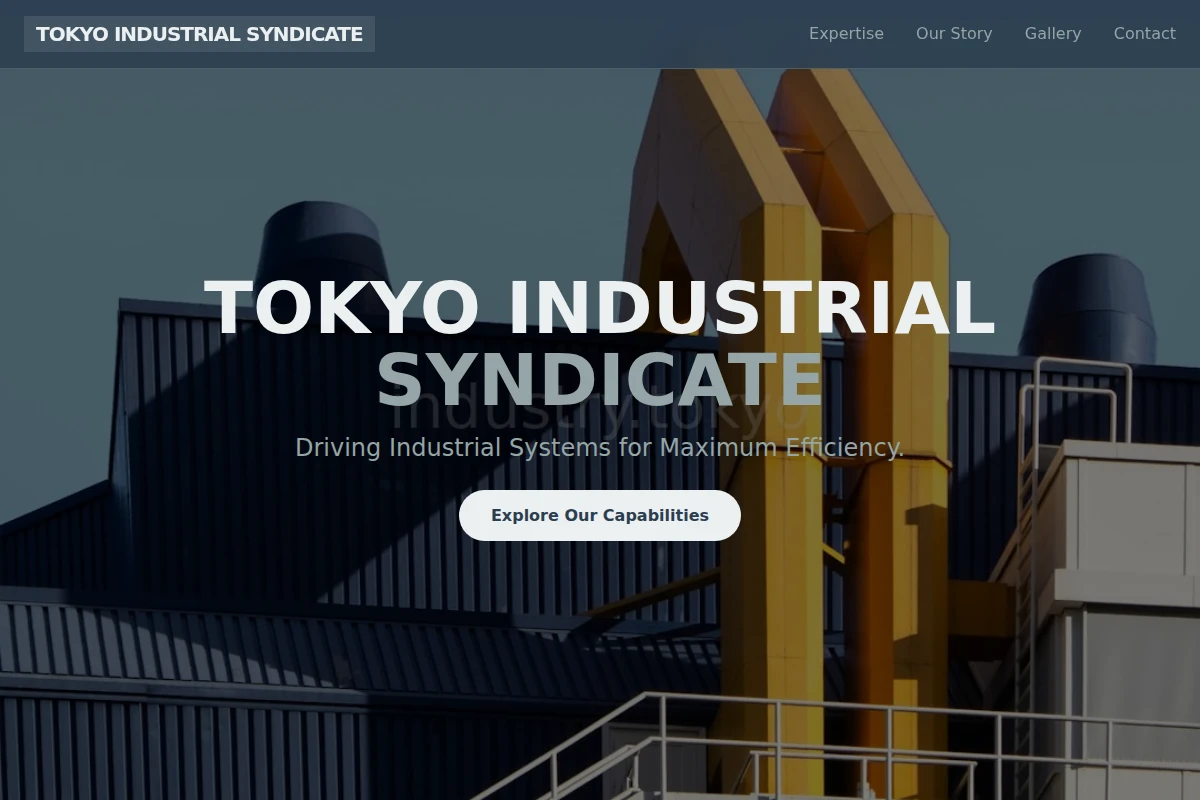 Engine Industrial Engineering