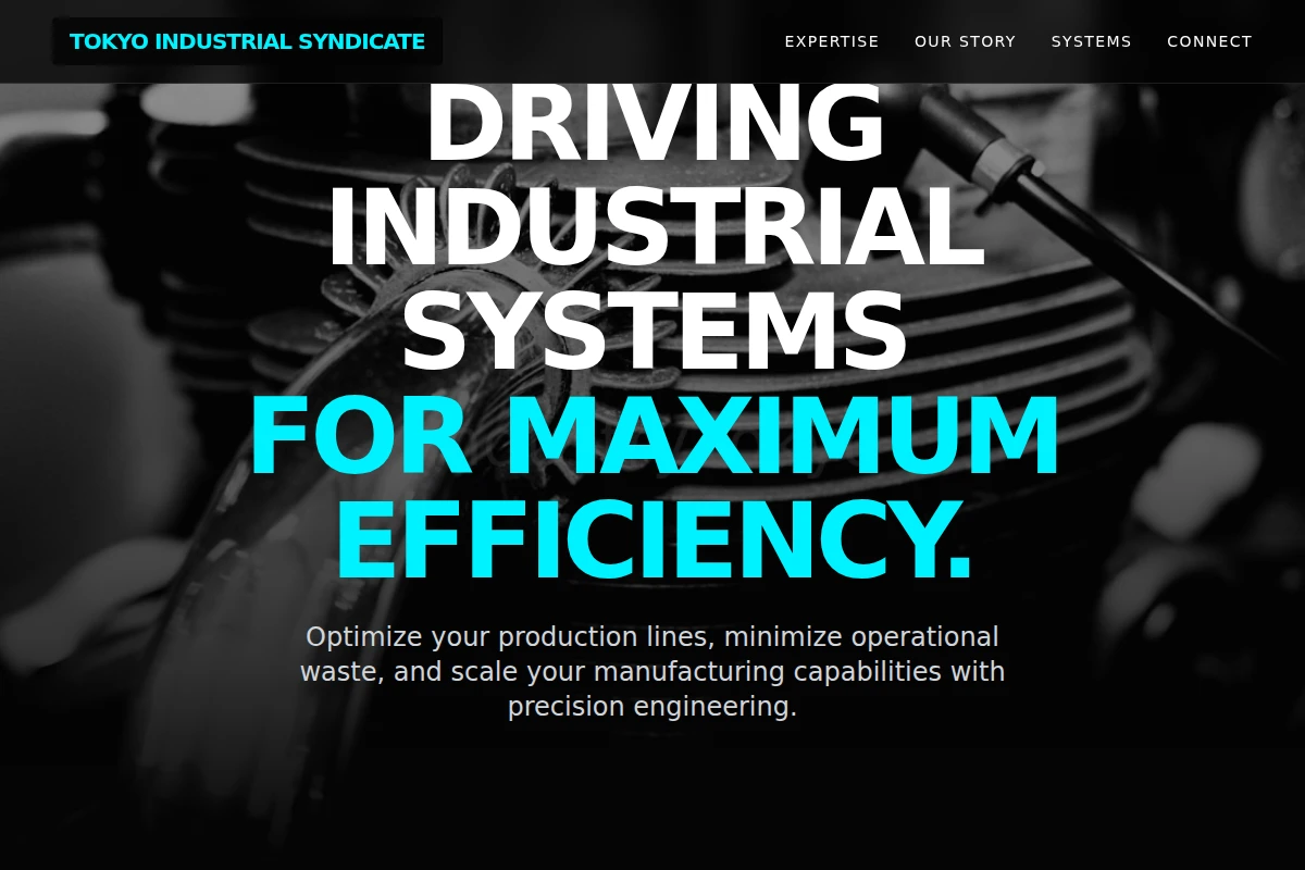Blueprint Industrial Engineering