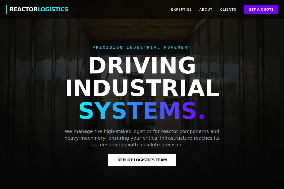 Reactor Logistics