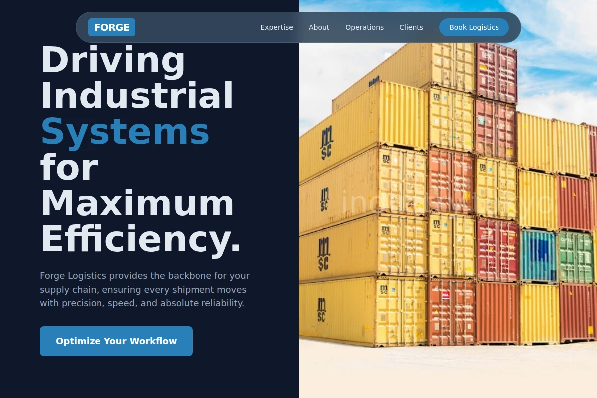Forge Logistics