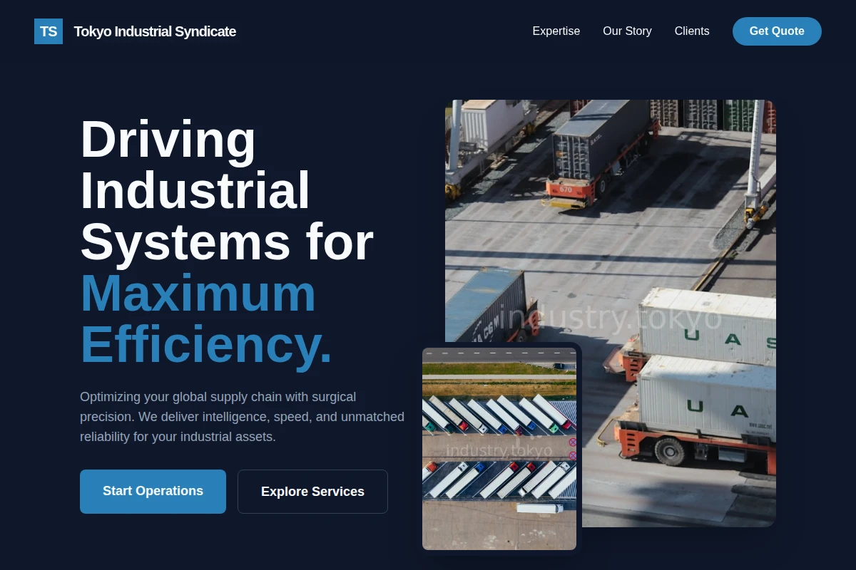 Foundry Logistics