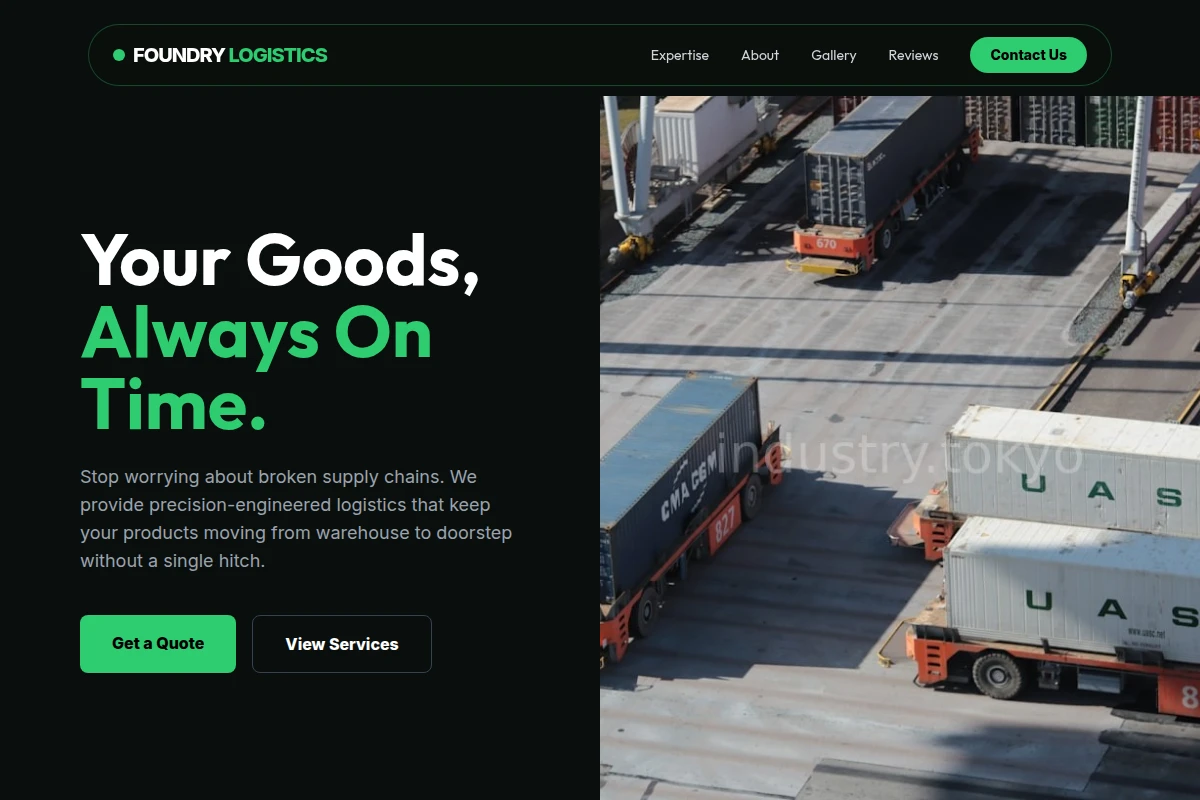 Foundry Logistics