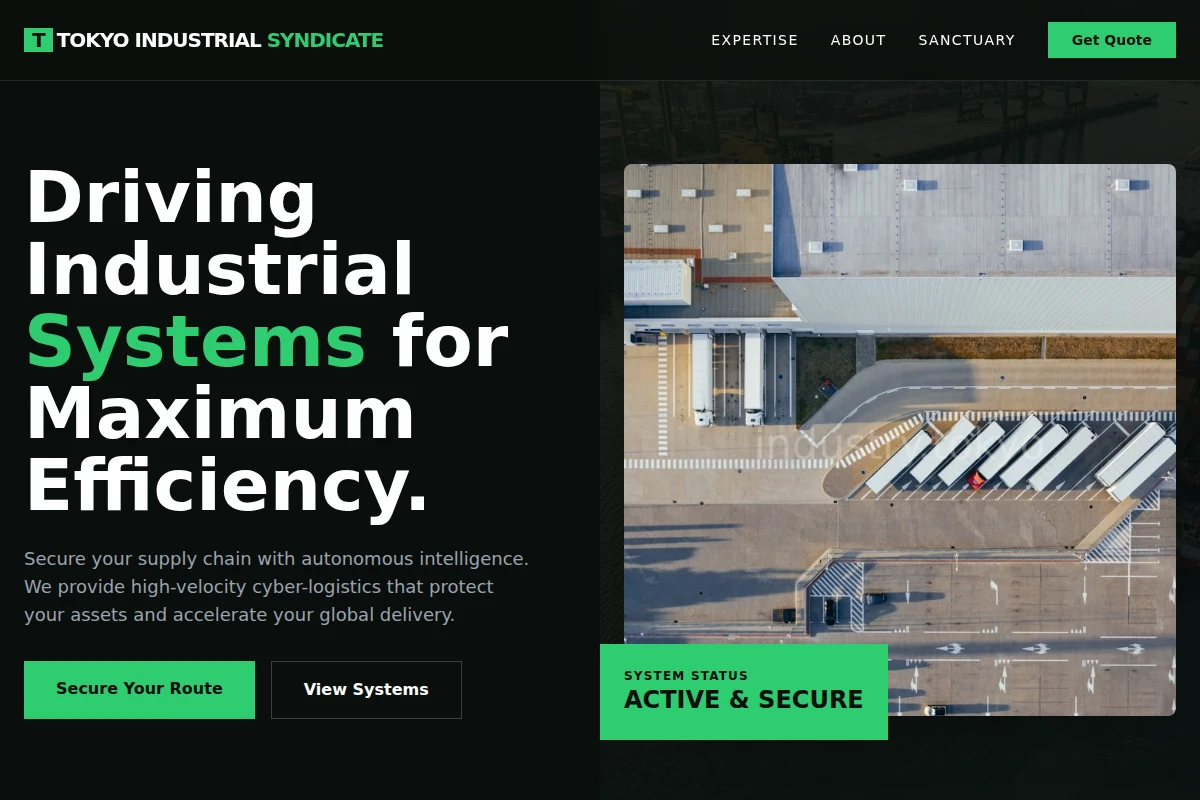 Cyber Logistics