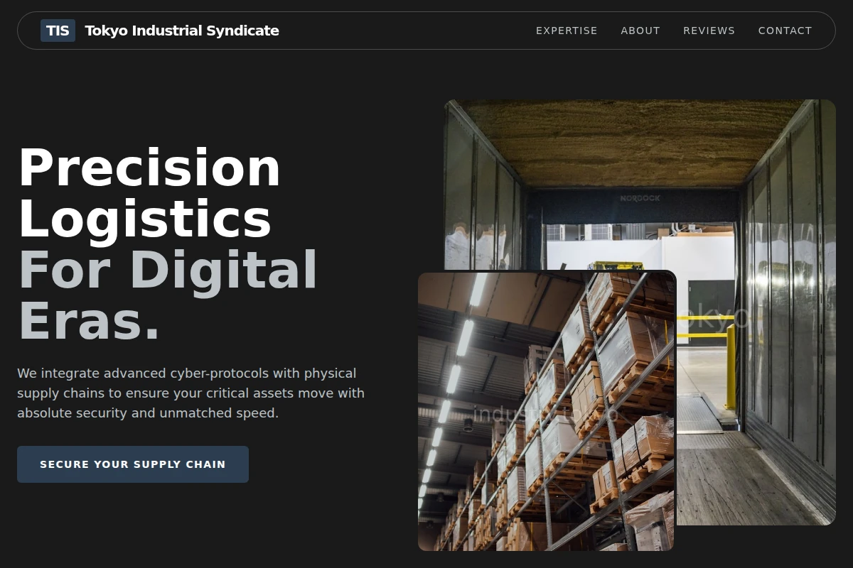 Cyber Logistics