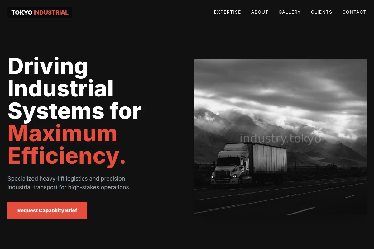 Heavy Logistics
