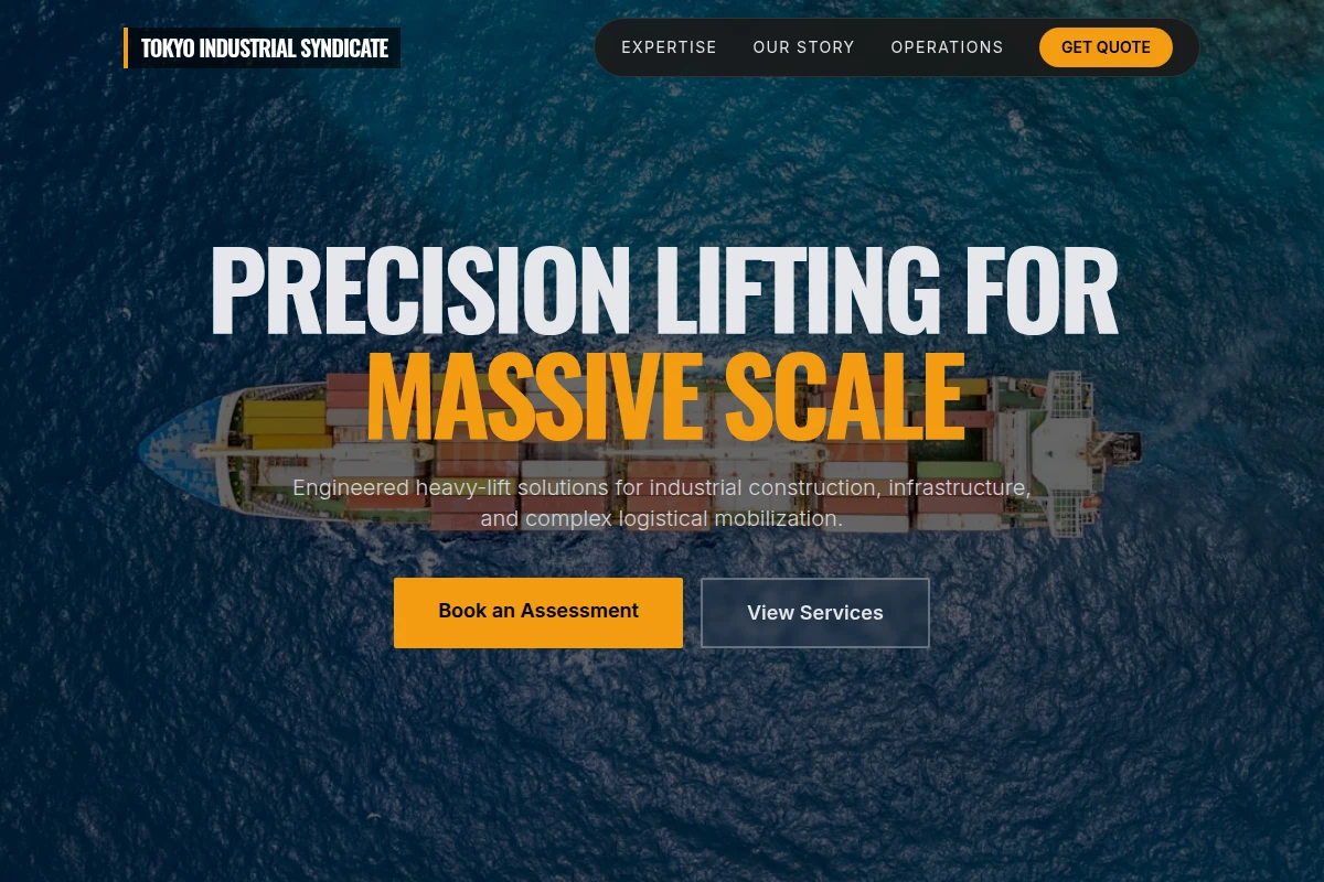 Crane Logistics