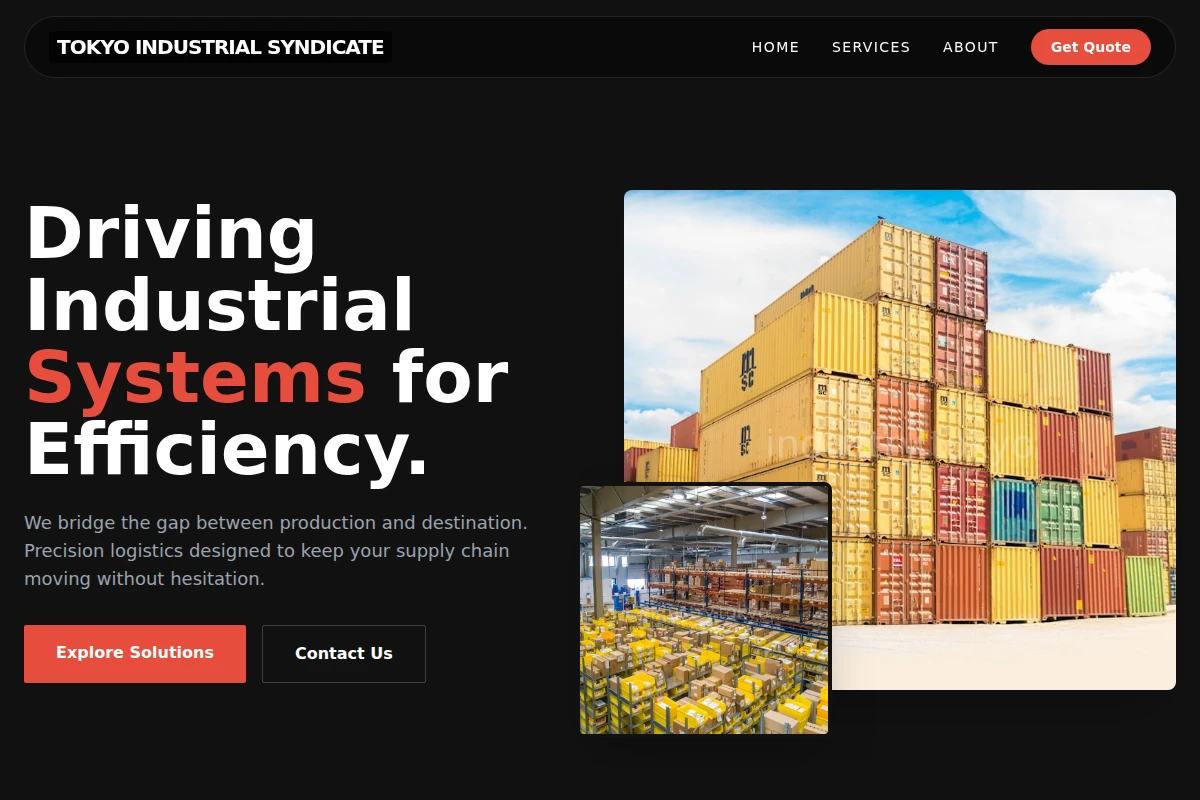 Precision Logistics