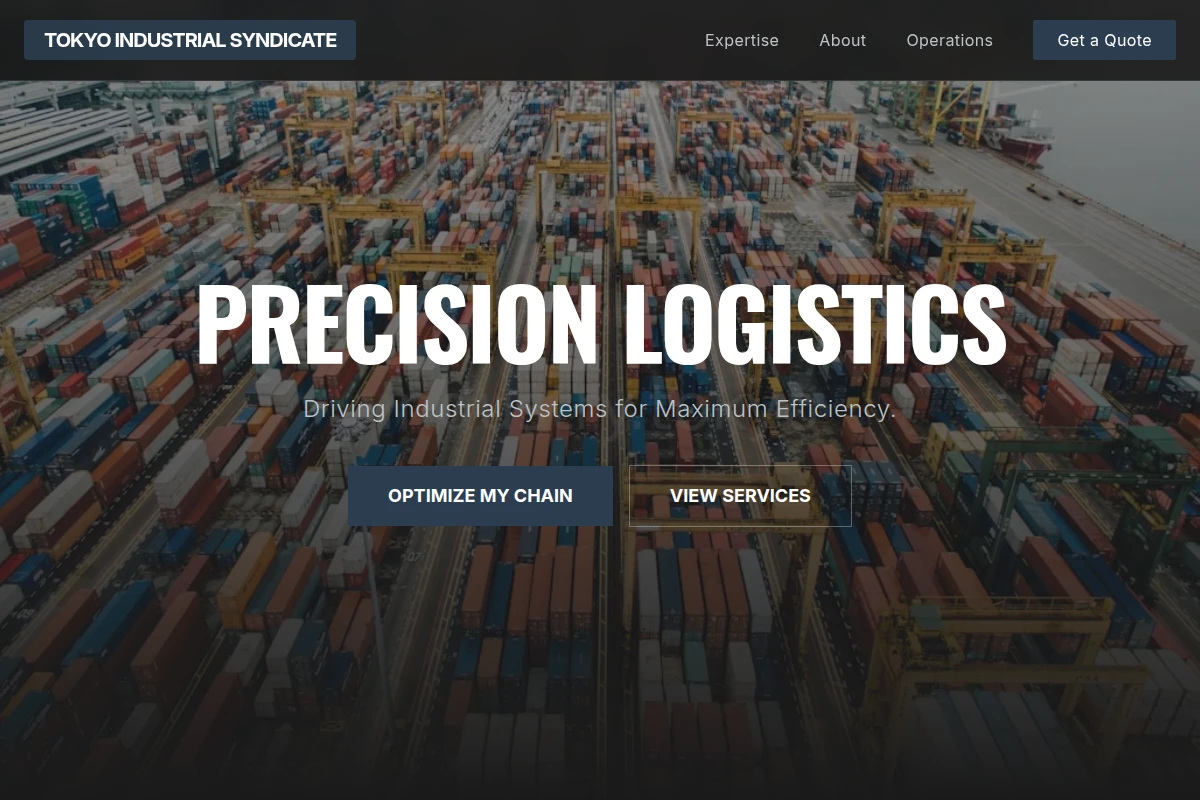 Precision Logistics