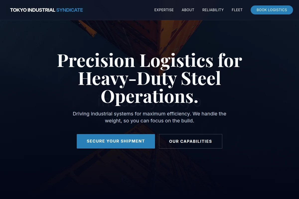Steel Logistics