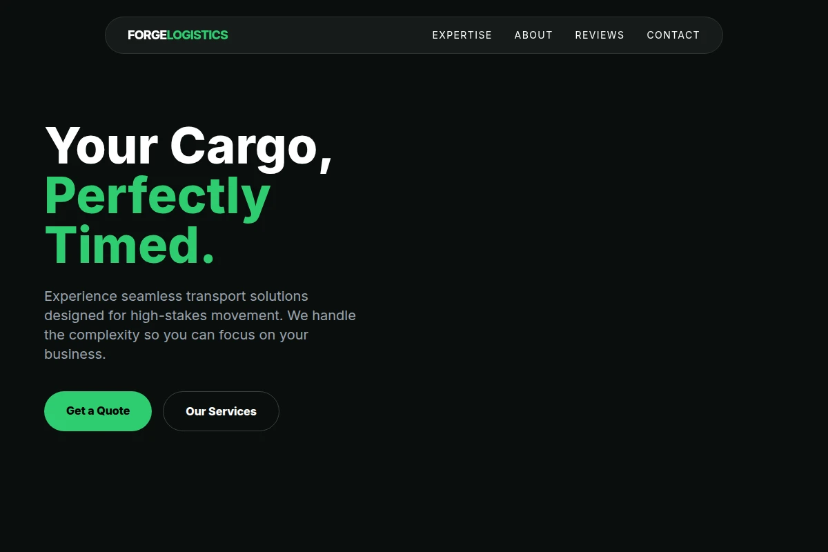 Forge Logistics