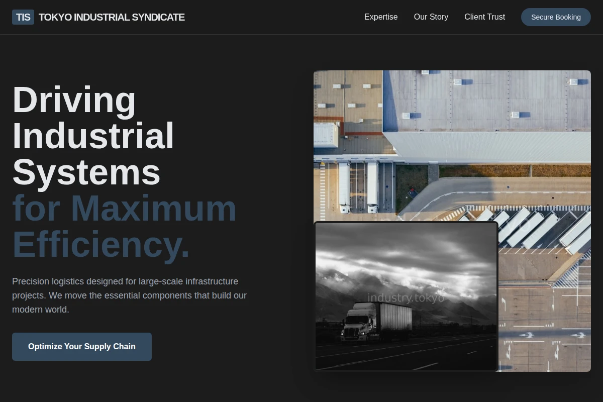 Infrastructure Logistics