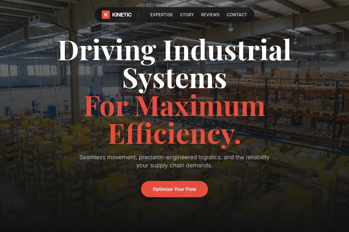 Kinetic Logistics