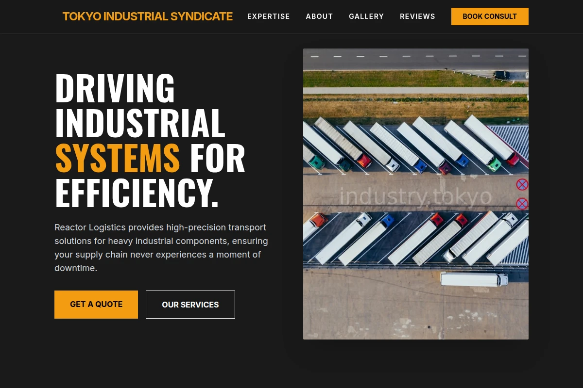 Reactor Logistics