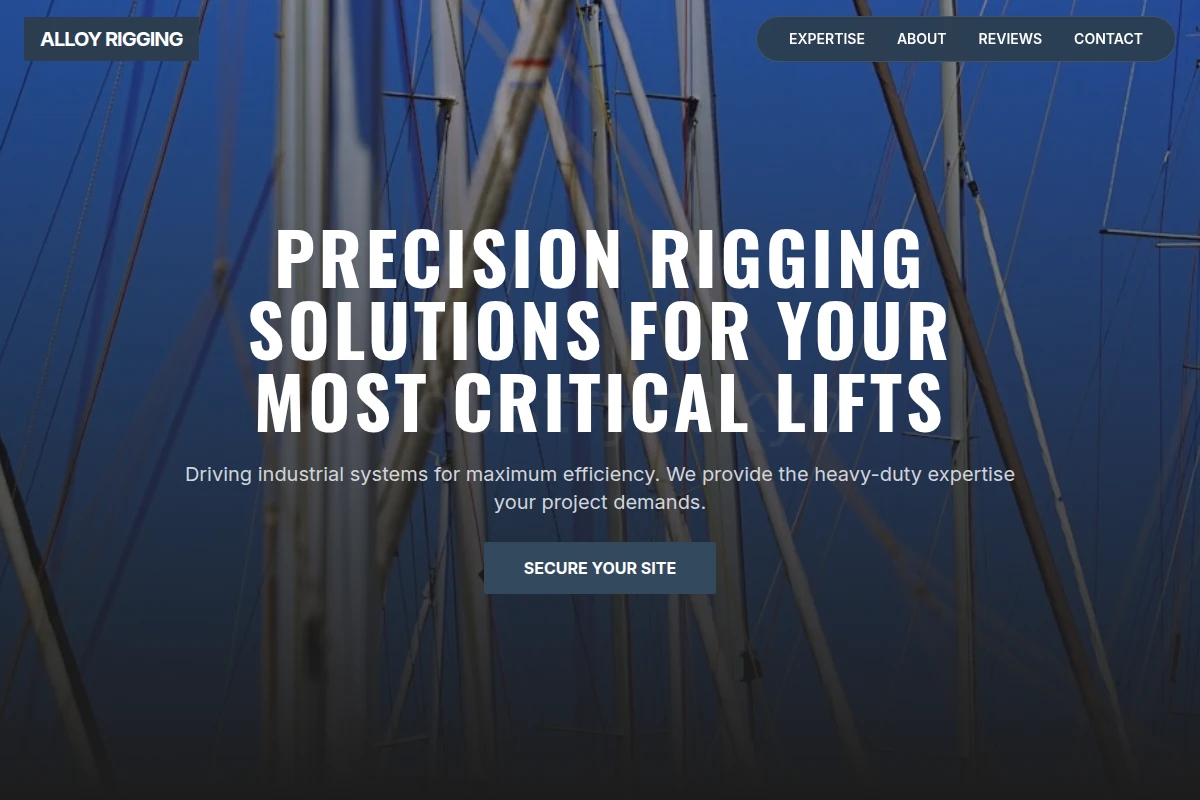 Alloy Rigging
