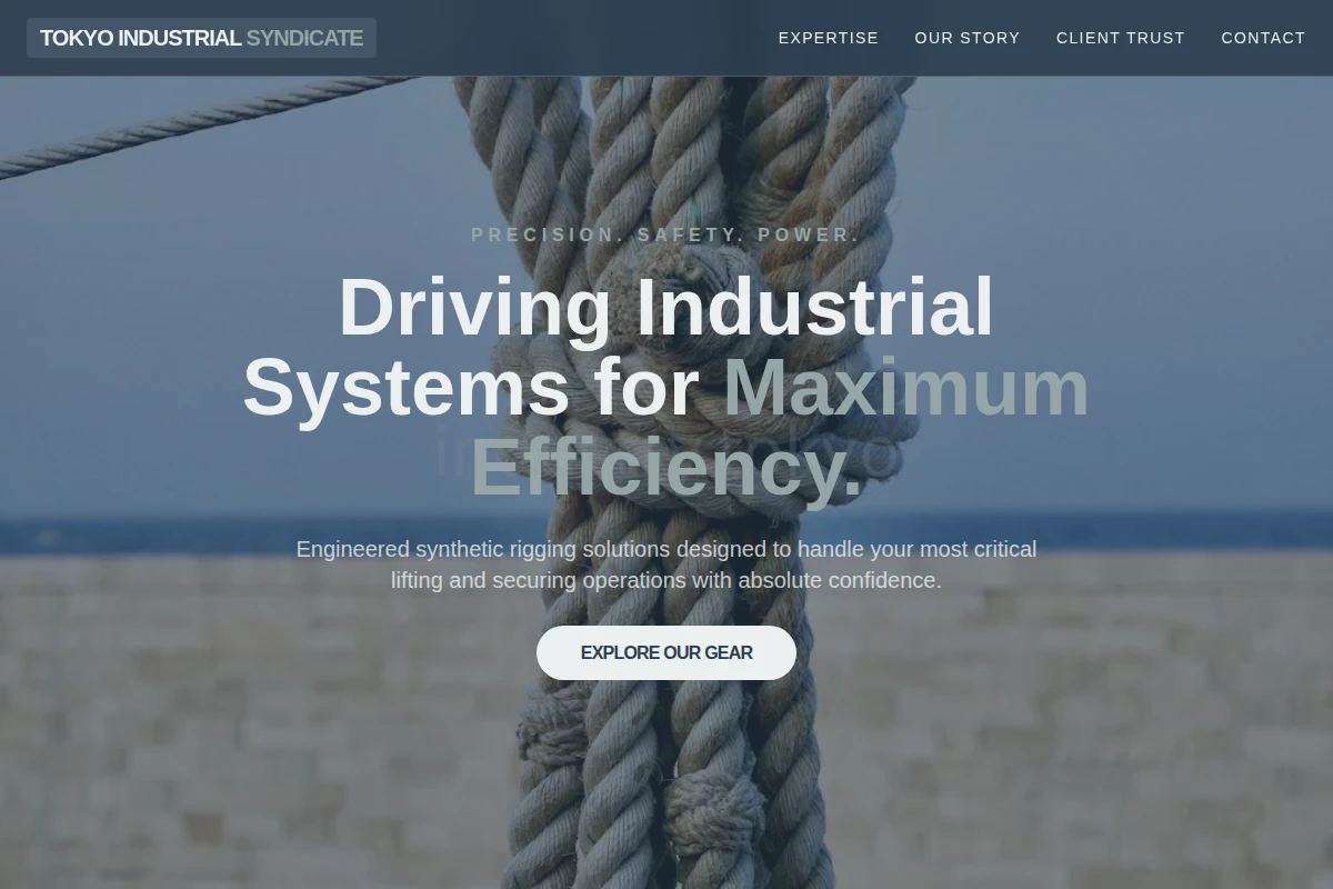 Synthetic Rigging