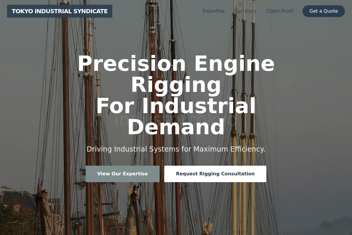 Engine Rigging