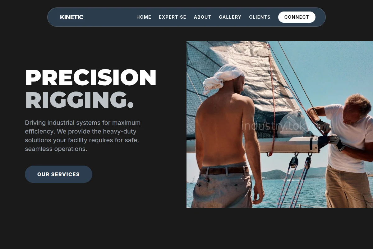 Kinetic Rigging