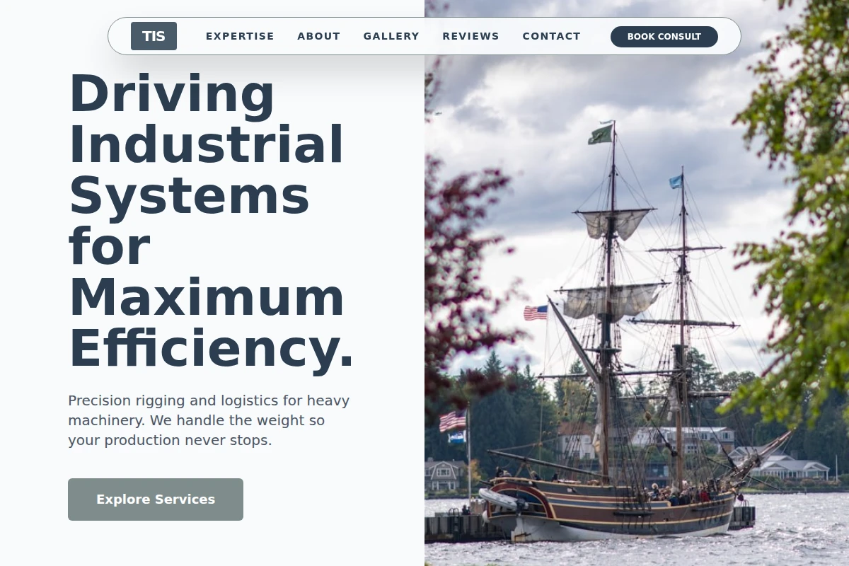Logistics Rigging