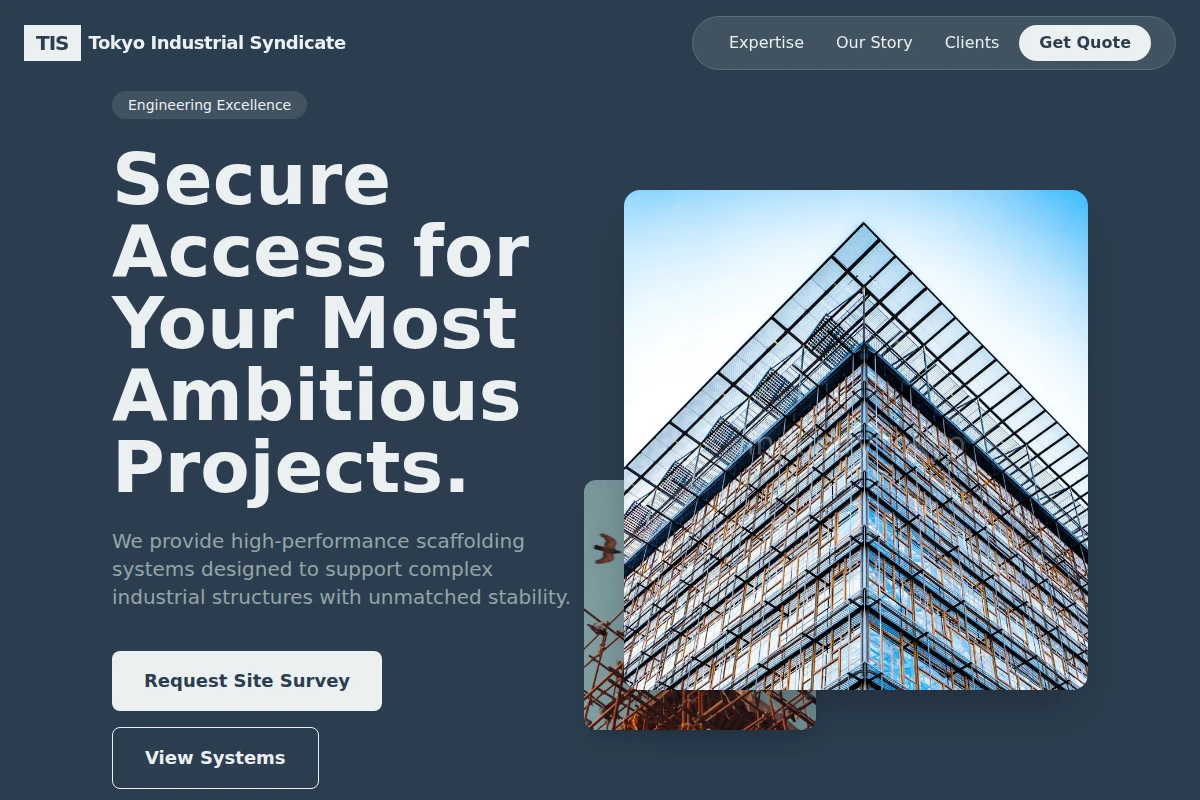 System Scaffolding