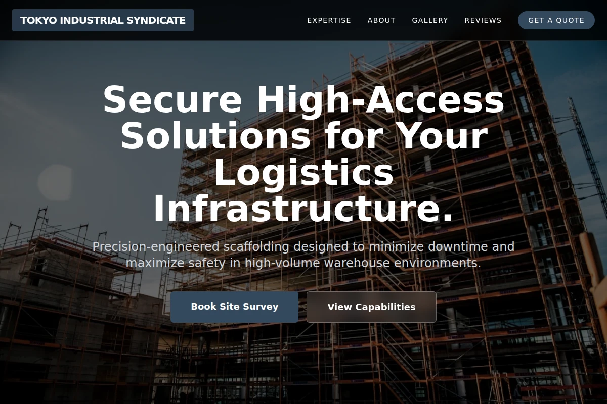 Warehouse Scaffolding