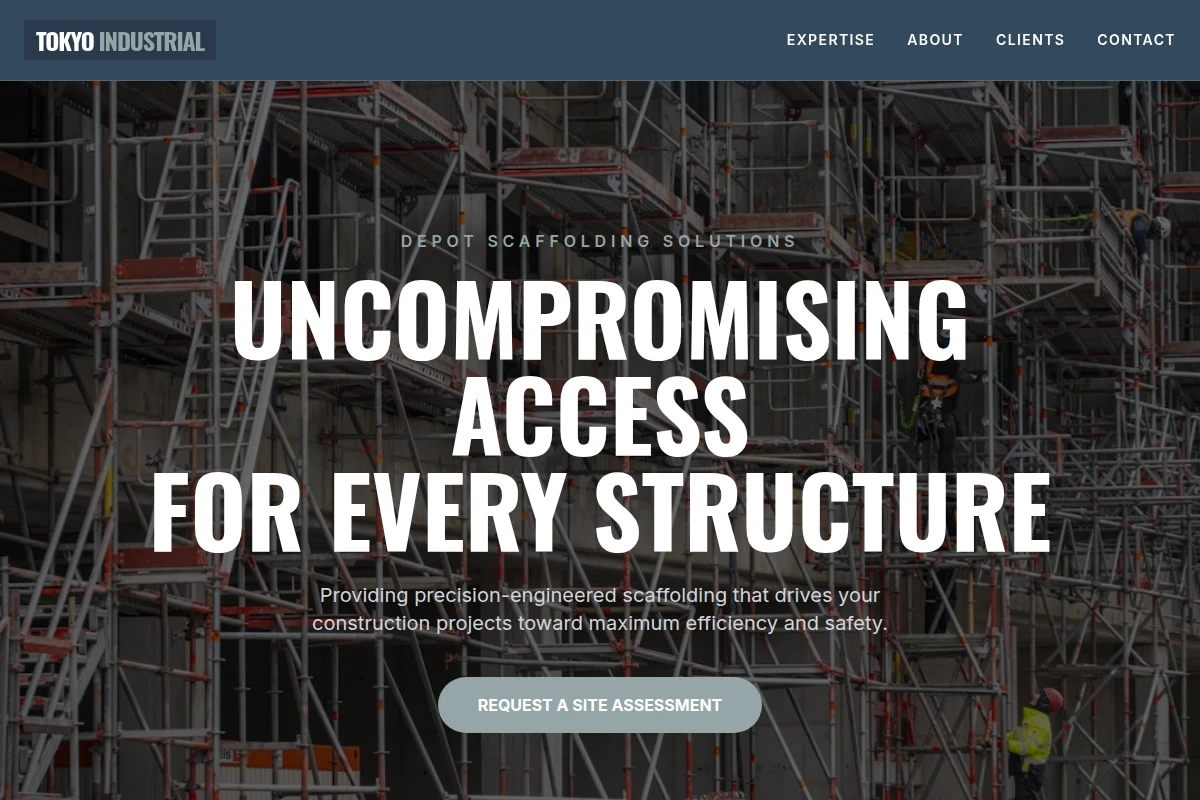 Depot Scaffolding