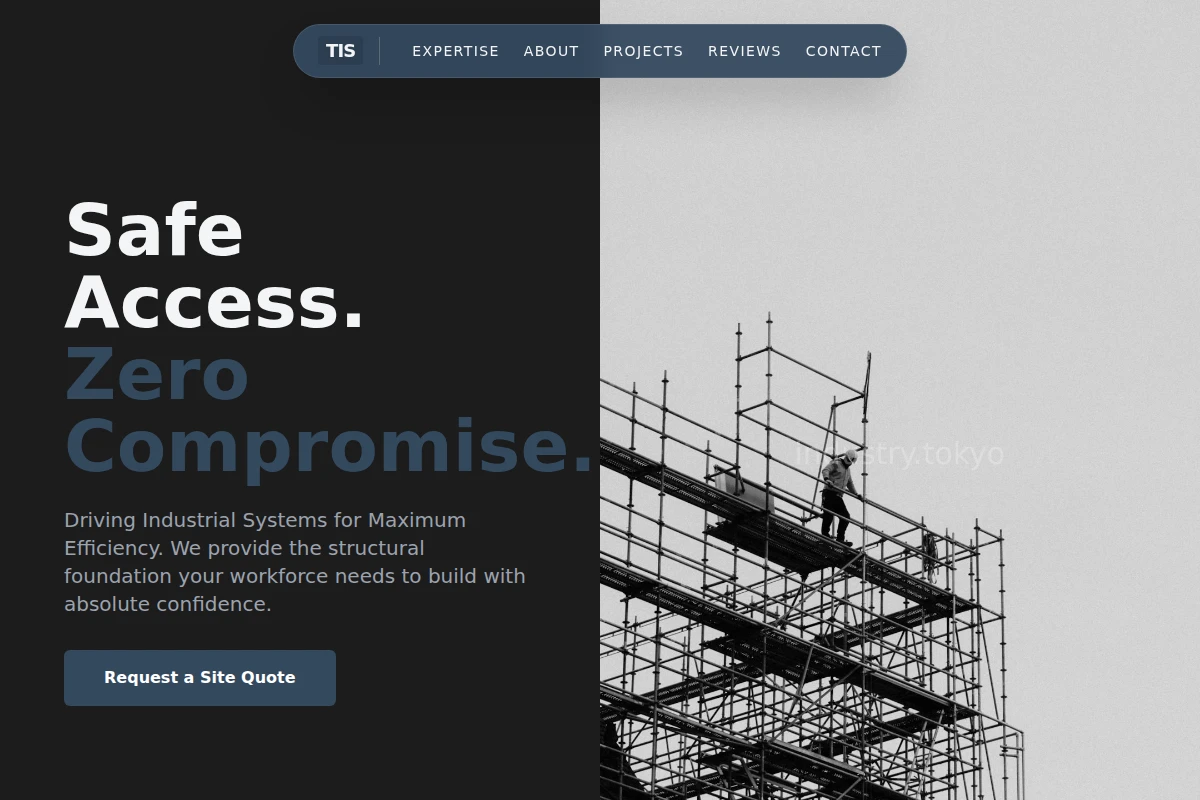 scaffolding