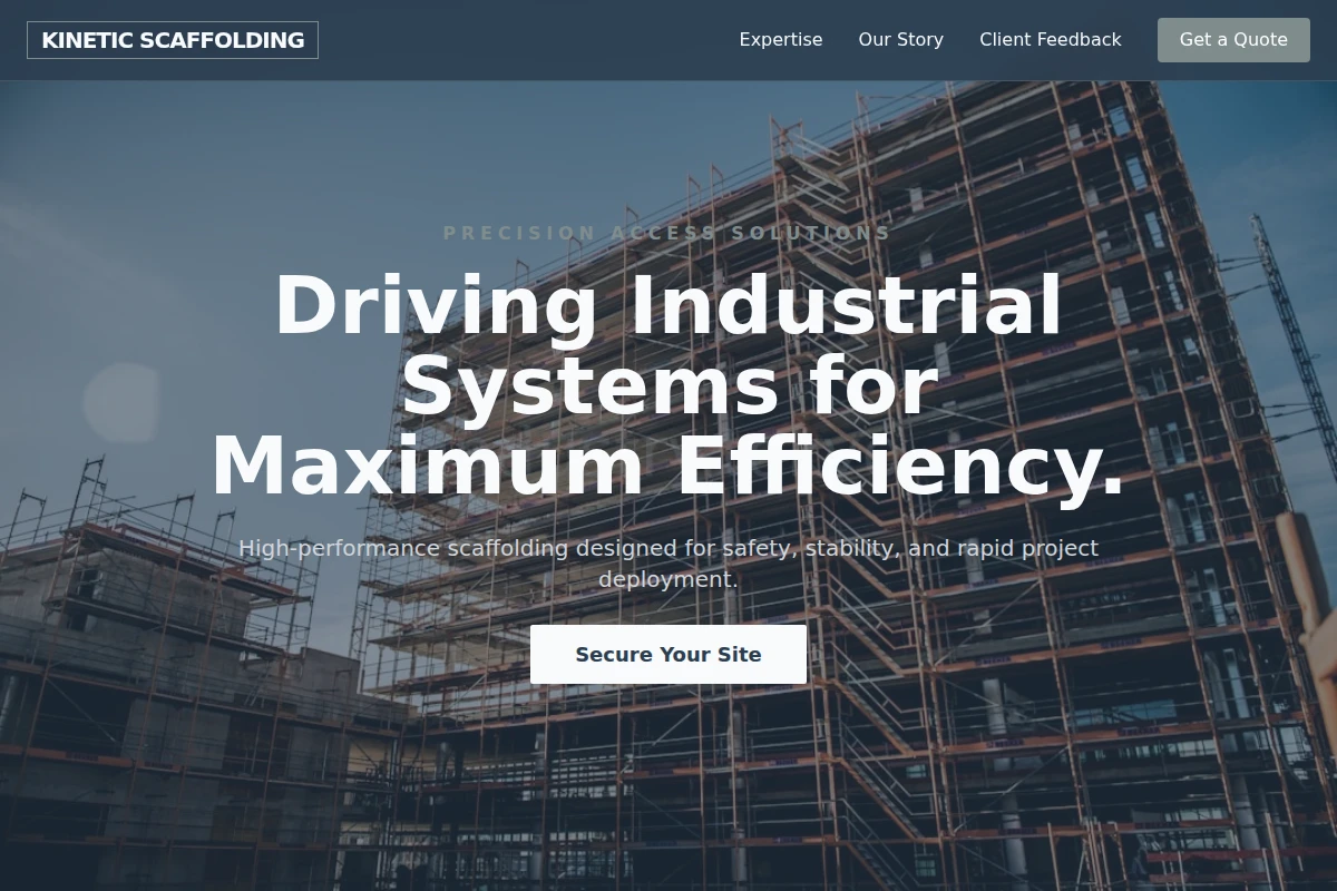 Kinetic Scaffolding