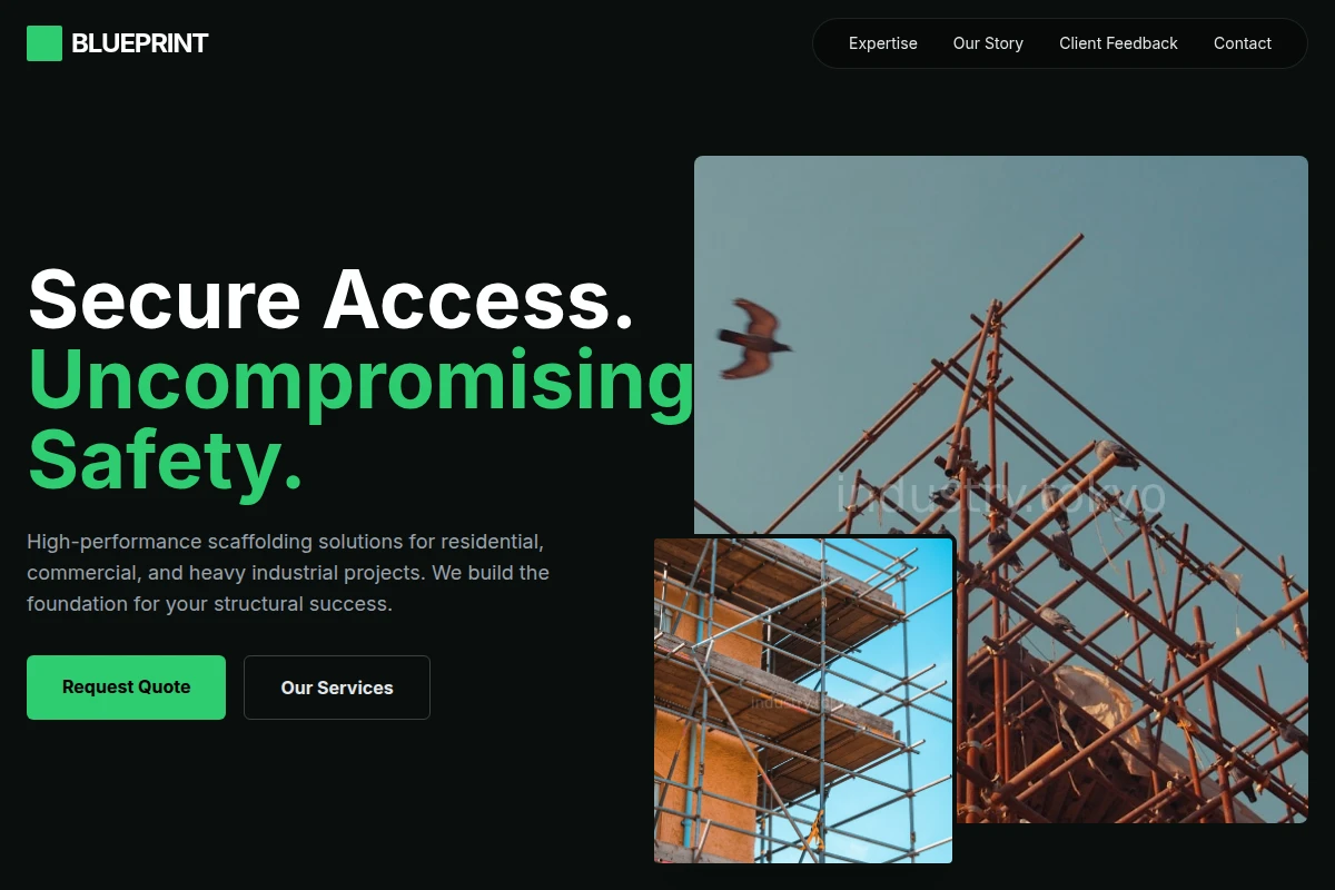 Blueprint Scaffolding